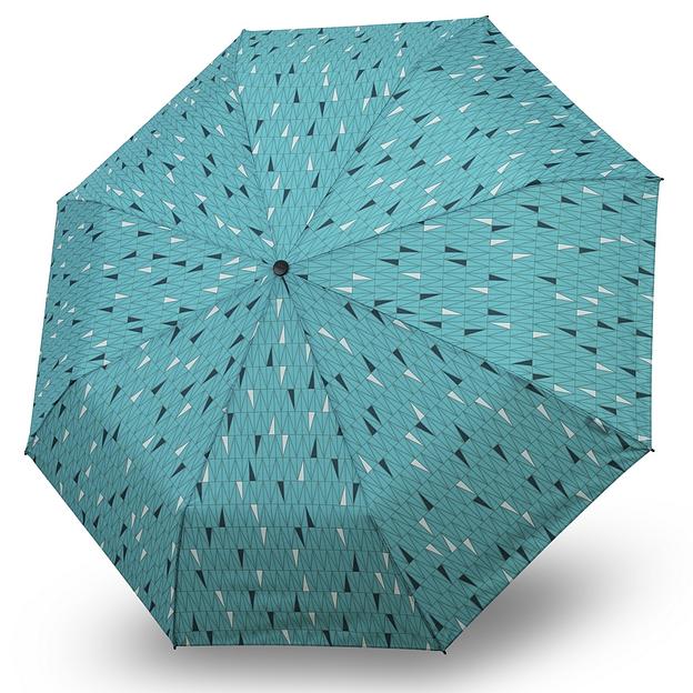 Зонт Knirps автомат A.200 Medium Duomatic ENJOY MINT 95 7200 8570 фото 1