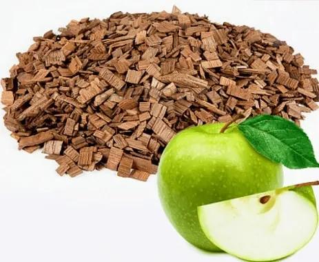 Щепа яблони обжаренная для настаивания напитков Своя Настойка 50 г ОПТ фото 1