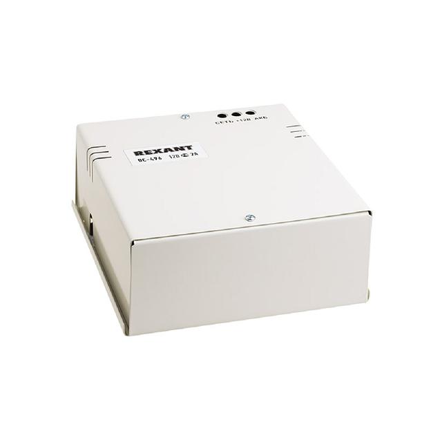 Блок питания резервированный 12В, 2А, под АКБ 7А/ ч DC-496 фото 1