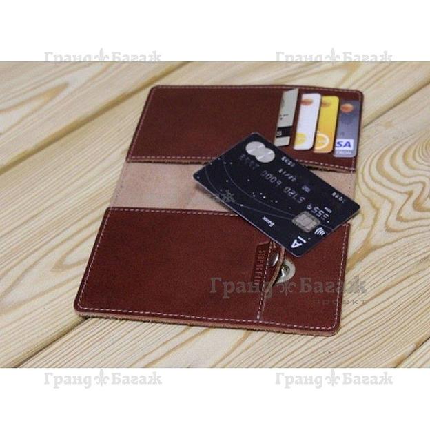 Обложка для паспорта STOP RFID ОП-S/кор фото 4