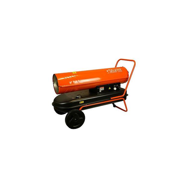 Дизельная тепловая пушка STURM! DKH50, 50кВт, оранжевый фото 1
