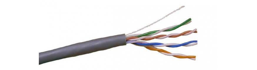 Кабель для компьютерных сетей FTP (категория 5е) фото 1