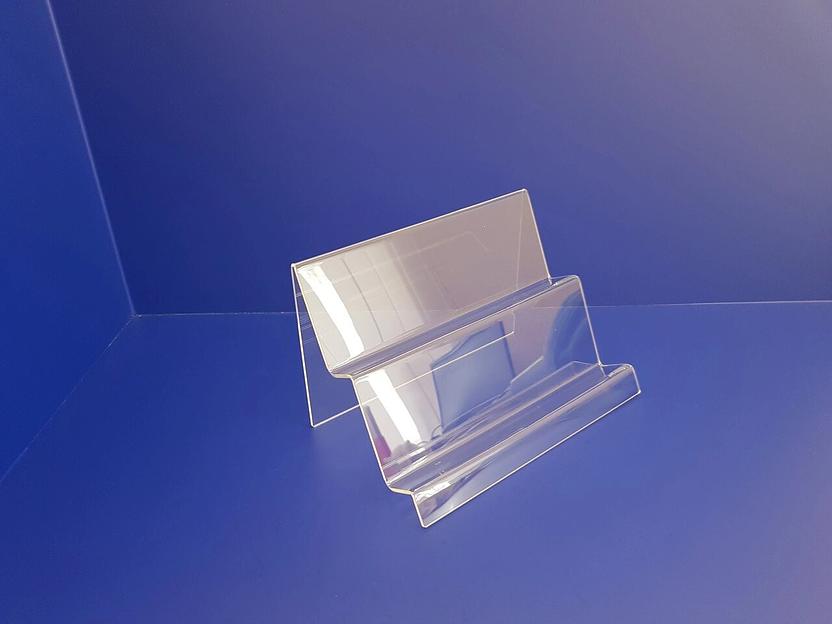 Лесенка для товара .(2 яруса)200мм. фото 2