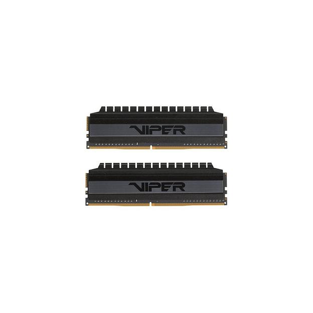 Оперативная память Patriot Viper 4 Blackout PVB48G300C6K DDR4 - 2x 4ГБ 3000МГц, DIMM, Ret фото 1