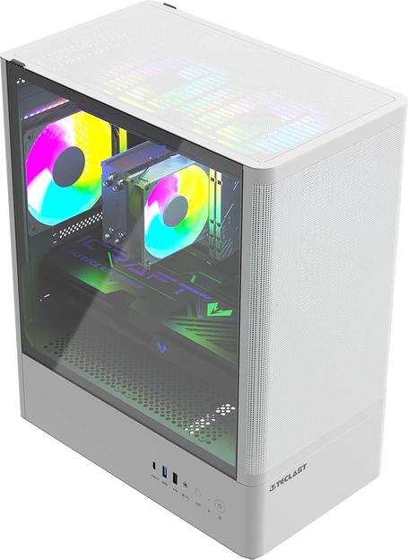 ПК Teclast G03 Ryzen 5 7500F (3.7) 32Gb SSD1Tb RTX5070 12Gb Windows 11 Pro GbitEth WiFi BT 750W белый (G03 7500F32G1T5070WKRU) фото 3