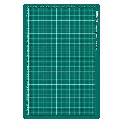 Подкладка для резки Kw-Trio 9Z201 A3 450x300мм зеленый фото 2