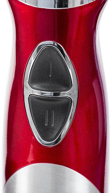 Блендер погружной Galaxy Line GL 2106 1000Вт красный/серебристый фото 3