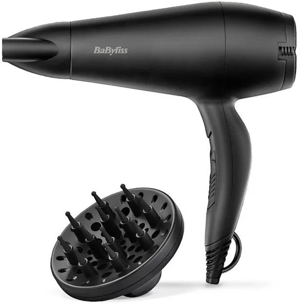 Фен Babyliss D215DE черный фото 1