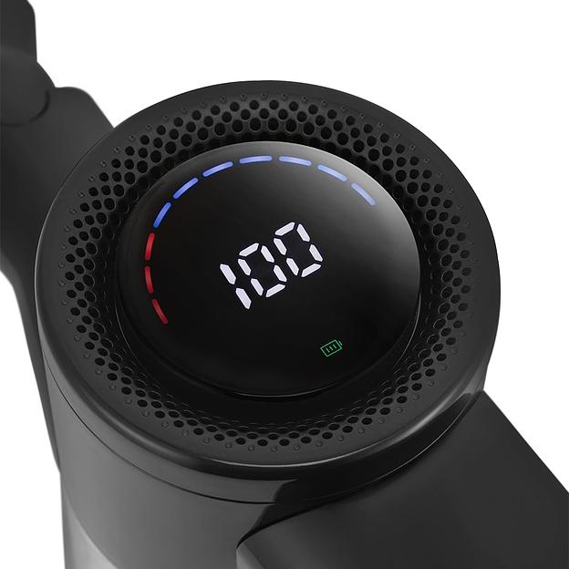 Пылесос Kitfort КТ-5550 350Вт черный фото 5