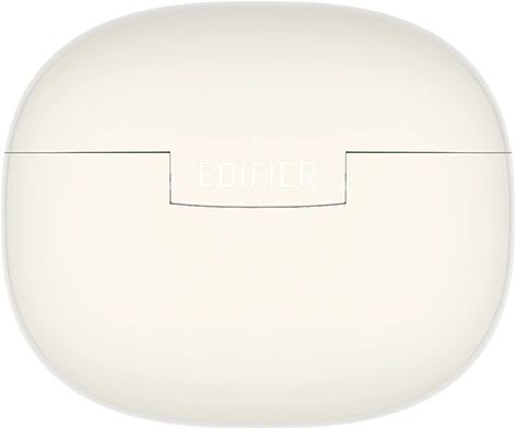 Гарнитура вкладыши Edifier X5 Pro слоновая кость беспроводные bluetooth в ушной раковине фото 6