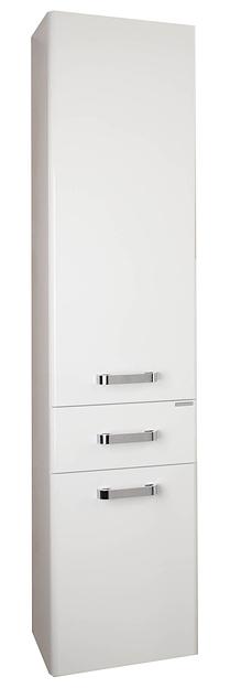 Шкаф-колонна АКВАТОН подвесная АМЕРИНА белый фото 1