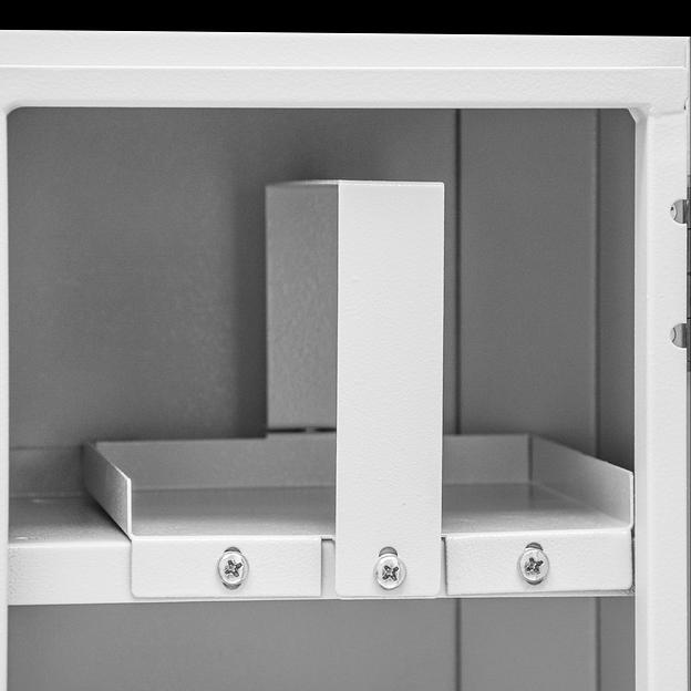 Шкаф уличный серии Real1, 510х240х245, RAL7035 фото 2