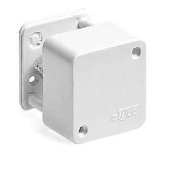 TYCO Коробка клеммная наружная 55х55х32мм белая RUVinil 65002 фото 1