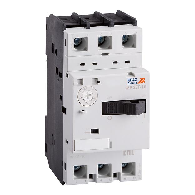 Выключатель автоматический 6А OptiStart MP 32T КЭАЗ 115744 фото 1