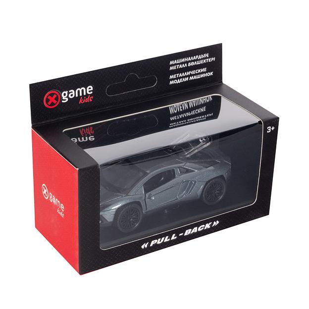 Металлическая машинка X-GAME 43700G фото 3