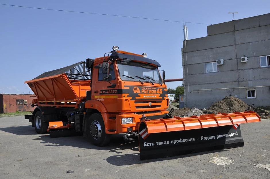 Зимний комплект оборудования на шасси Камаз-43253 фото 6