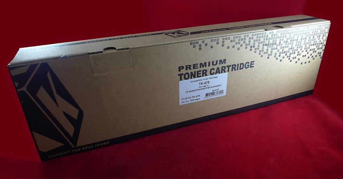 Тонер-картридж для Kyocera FS-6030MFP/6530MFP/6525MFP/6025MFP/6025MFP TK-475 15K ELP Imaging® фото 1
