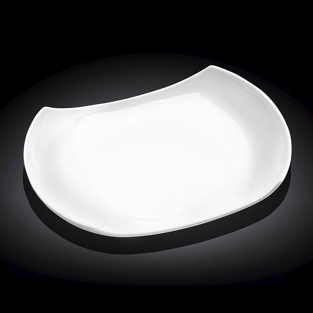 Блюдо овальное 310*235 мм. с вырезом Wilmax /3/18/ фото 1