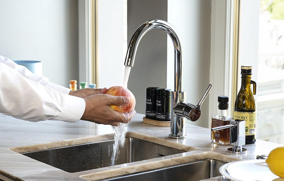 Смеситель Lemark Comfort LM3073C для кухни с подключением к фильтру с питьевой водой фото 3