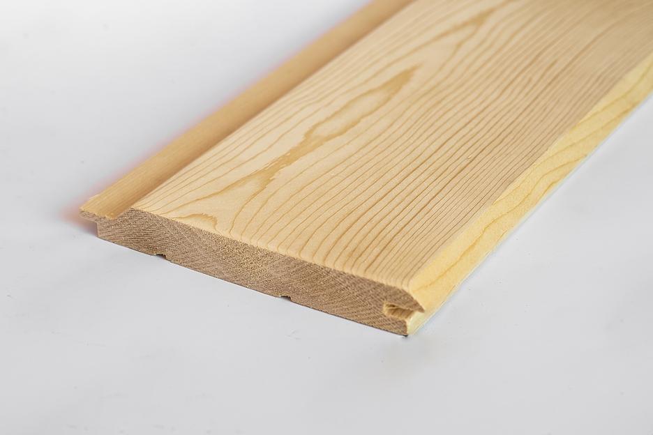 Имитация бруса категории АВ 23*147*6 Скандинавский профиль фото 1