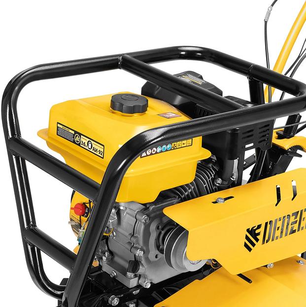 Мотоблок Denzel DPT-670S-PRO бензиновый 7л.с. (56446) фото 5