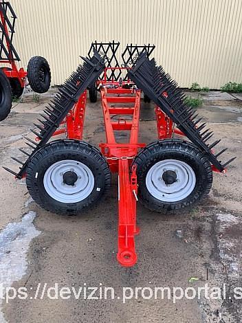 Борона гидравлическая БГЗ-14 однорядная фото 3