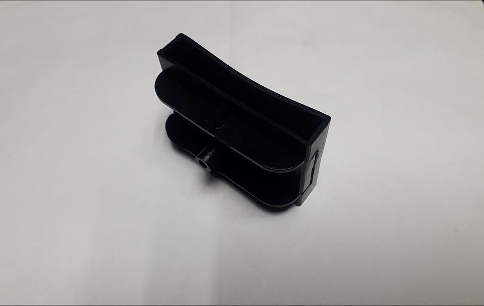 Латодержатель на металлическую конструкцию двухсторонний 64/2.1 мм (лдм 64/2.1), опт фото 1