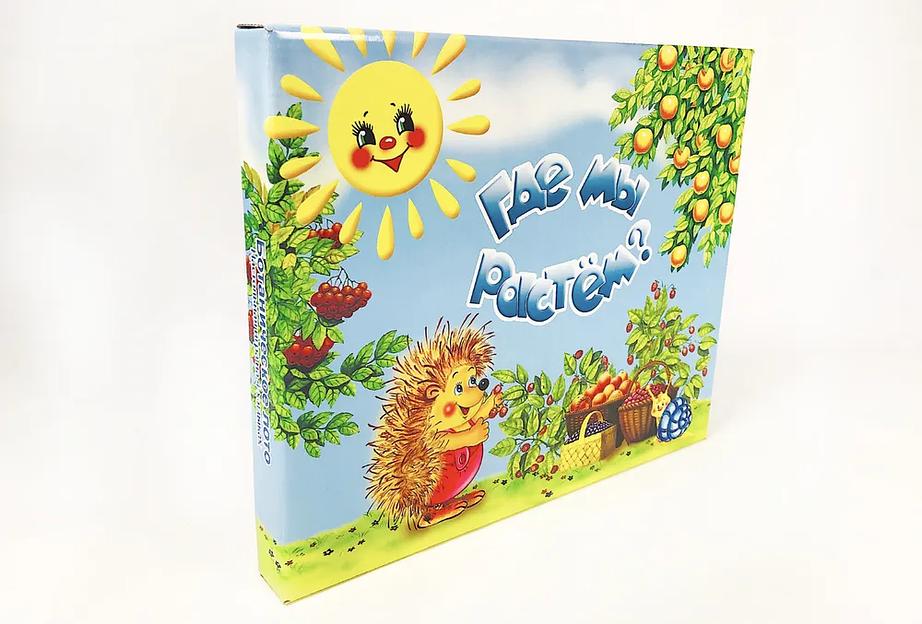 Развивающая игра «Где мы растём» ОПТ фото 1