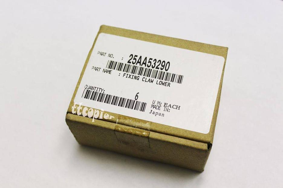 Палец отделения резинового вала Konica-Minolta bizhub PRO 1051/1200 (25AA53290/4014300201) фото 1