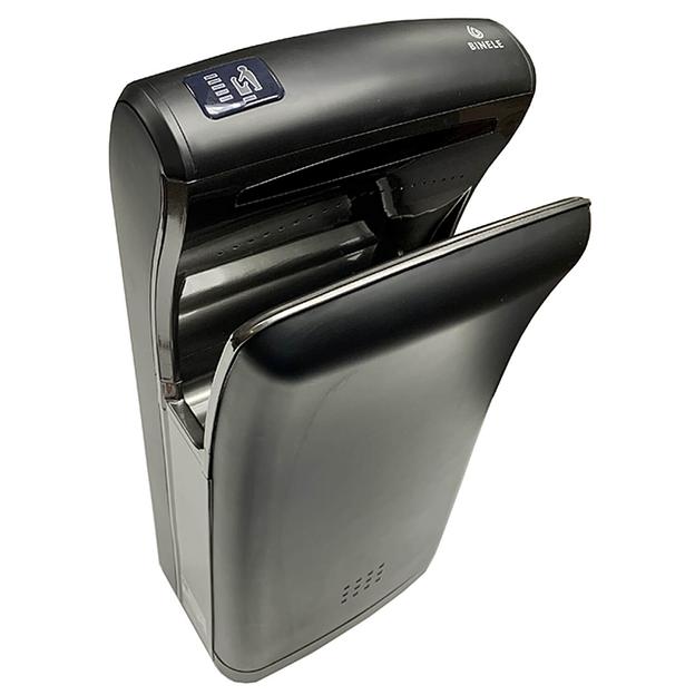 Сушилка для рук погружная высокоскоростная ВINELE dSpeed (ABS пластик, черная) фото 3