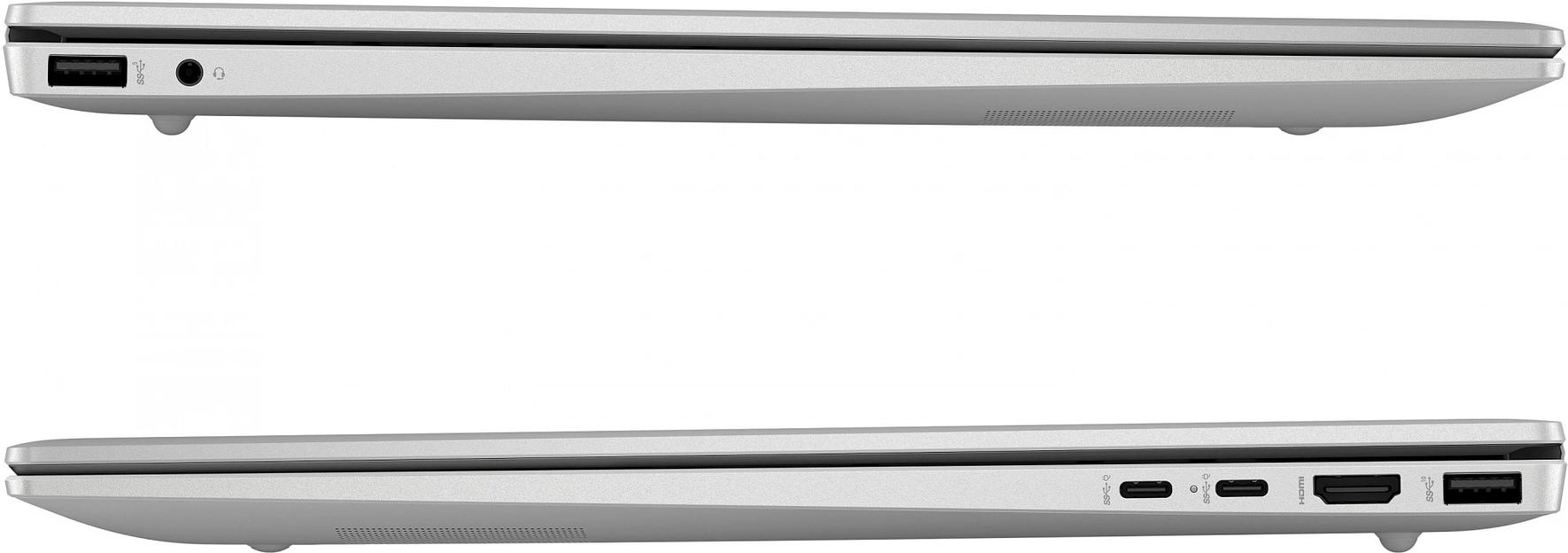 Ноутбук HP Pavilion 16-af0026ci Core Ultra 5 125U 16Gb SSD512Gb Intel Graphics 16" IPS WUXGA (1920x1200) FreeDOS silver WiFi BT Cam (B2CV3EA) фото 4