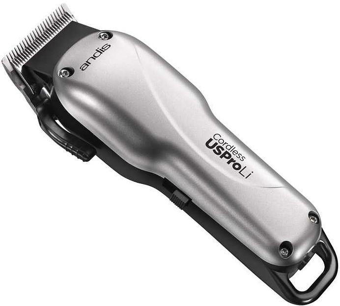 Машинка для стрижки Andis usPRO Li LCL черный (насадок в компл:9шт) фото 2