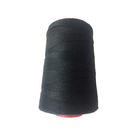 Нить прошивная для документов лавсановая ЛШ 210, черный, 500м фото 1