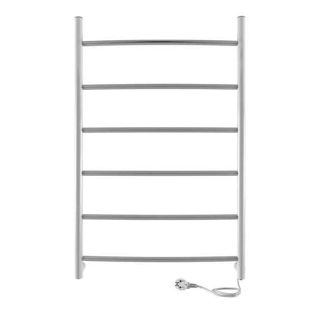 Электрический полотенцесушитель «Arc» 800х400 мм (универсальное подключение, скрытый монтаж) ОПТ фото 3