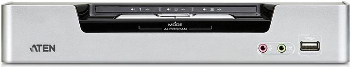 ATEN CS1642A 2-PORT USB 2.0 DVI DUAL VIEW KVMP SWITCH фото 2