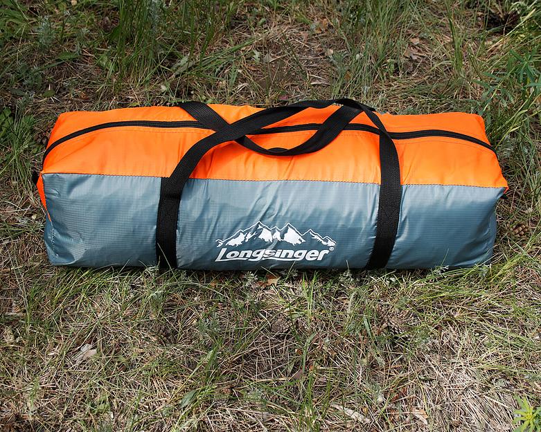 Палатка «Иссык» трёхместная фото 8