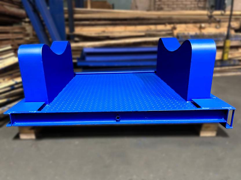 Весы платформенные рулонные ВСП4-Т фото 2