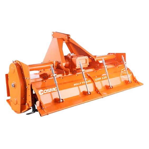 Фрезерный культиватор с горизонтальными ножами  фото 2