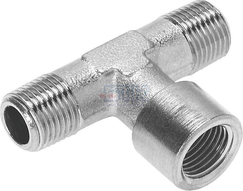 8030258 Тройник цанговый с резьбой NPFC-T-G12-2R12-FMM FESTO фото 1