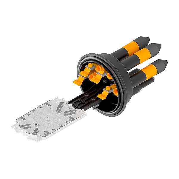 Муфта оптическая тупиковая МВОТ-5120-44-216-1К36 КИП-01 (МВОТ-216-4-Т-1-36 КИП-01) фото 6