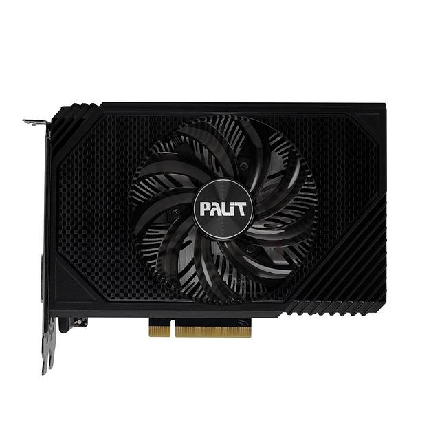 Видеокарта Palit PCI-E 4.0 PA-RTX3050 STORMX NVIDIA GeForce RTX 3050 8192Mb 128 GDDR6 1552/14000 HDMIx1 DPx3 HDCP Ret фото 2