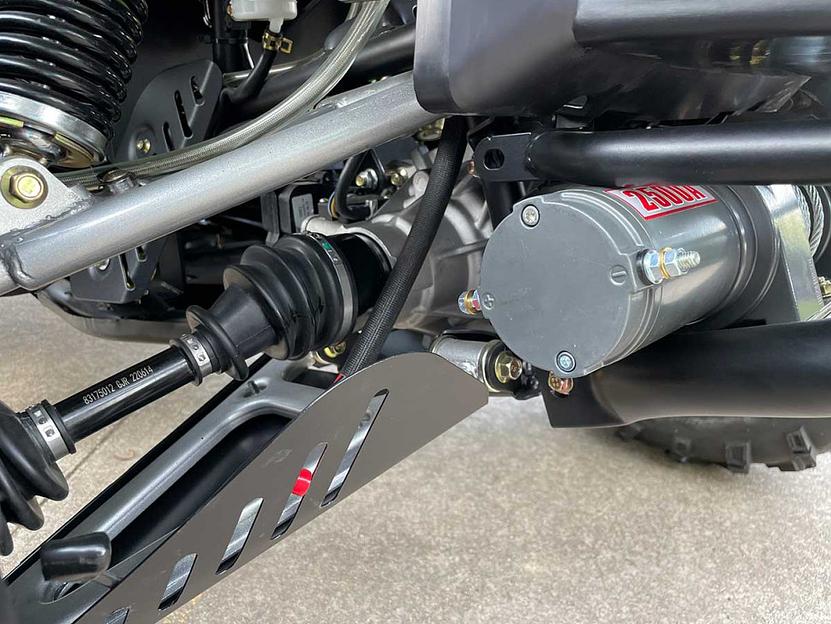 Квадроцикл GreenCamel Сахара A14К 4×4 Monster чёрный (14kW 90 км/ч) блокировка фото 6