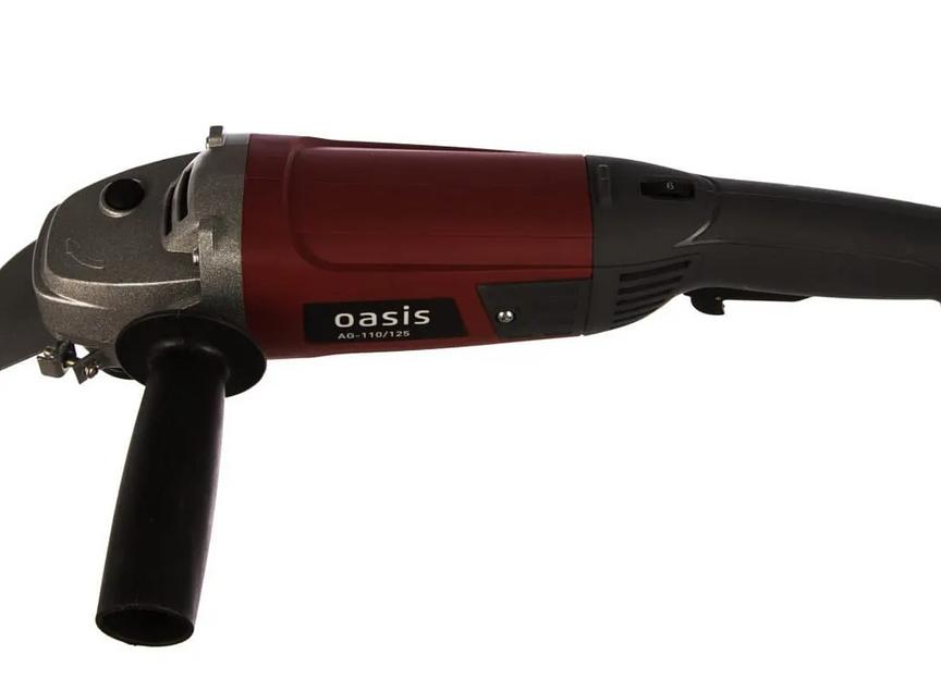 Углошлифовальная машинка «Oasis 125/1100» фото 5