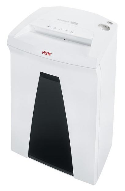 Шредер HSM SECURIO B24-3.9 (секр.Р-2)/ленты/24лист./34лтр./скрепки/скобы/пл.карты/CD фото 1