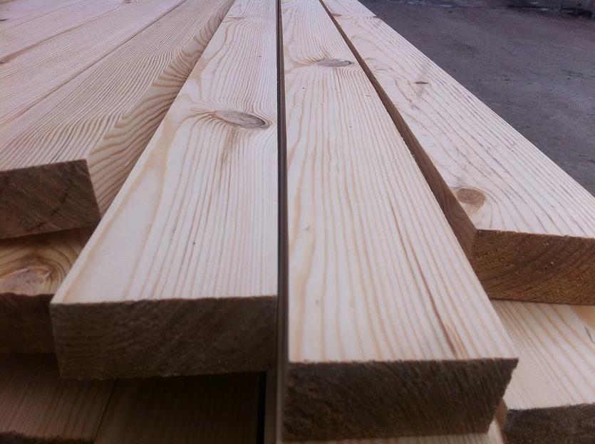 Доски сосны или ели 10х22х4000 мм. фото 1