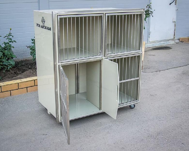 Клетки для ветеринарных клиник фото 4