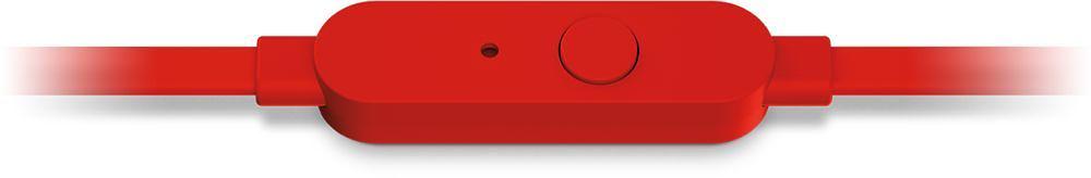 Гарнитура вкладыши JBL Т110 1.2м красный проводные в ушной раковине (JBLT110RED) фото 5