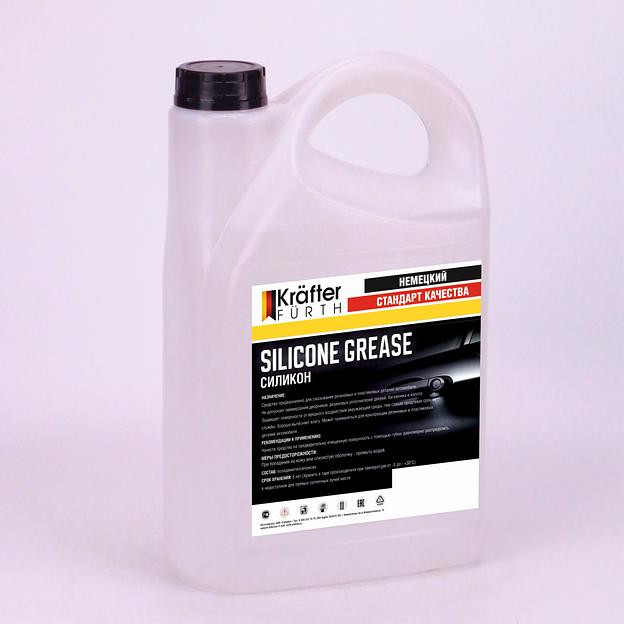 KRAFTER FURTH силикон Silicone Grease 10л фото 2