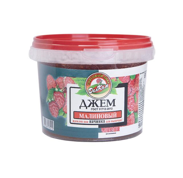 Джем «Малиновый», 900 гр, опт фото 1