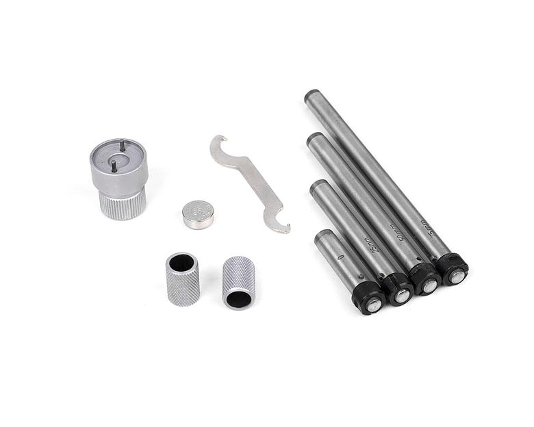 Микрометр гладкий МКЦ- 500 0,001 электр. 5-кн. IP54 МИК с поверкой фото 3